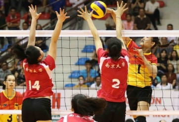 Kết quả giải bóng chuyền VTV9 Bình Điền: Tứ Xuyên Trung Quốc 3-2 U23 Thái Lan