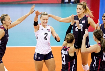 Tứ Xuyên Trung Quốc vô địch giải bóng chuyền VTV9 Bình Điền