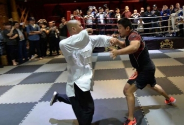 Huyền thoại làng tán thủ Việt Nam bày cách hạ Từ Hiểu Đông