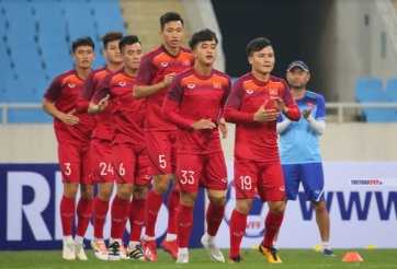 Đội hình mạnh nhất của đội tuyển U23 Việt Nam vs U23 Myanmar