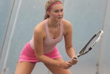 Vẻ đẹp đến nao lòng của tay vợt 17 tuổi người Anh sắp soán ngôi Sharapova