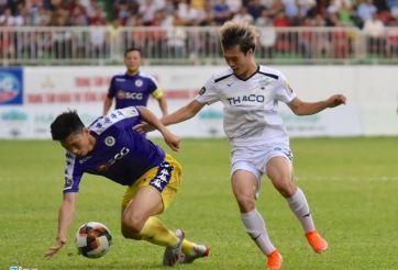 Bỏ lỡ nhiều cơ hội, Hà Nội và HAGL chia điểm đáng tiếc