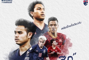 Đội hình xuất sắc nhất kết hợp giữa Việt Nam và Thái Lan tại King's Cup