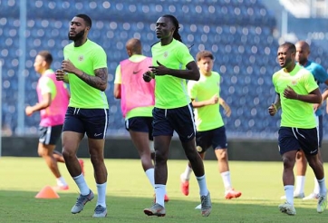 ĐT Curacao làm quen SVĐ Chang Arena, sẵn sàng chinh phục King's Cup