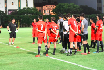 U22 Singapore lọt vào chung kết Merlion Cup sau khi hạ Philippines