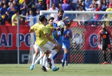 Thái Lan đứng bét với thành tích toàn thua tại King's Cup 2019