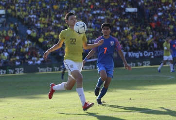 VIDEO: Bàn thắng của Ấn Độ nhấn chìm Thái Lan tại King's Cup