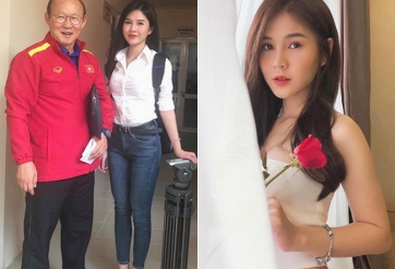 Mê mẩn với vẻ đẹp của MC thể thao Việt Nam từng xuất hiện trên báo Hàn