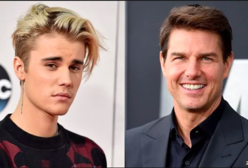 Justin Bieber gây sốc khi thách đấu Tom Cruise trên sàn MMA