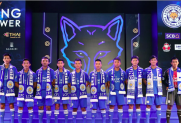 10 cầu thủ Thái Lan tham gia khóa đào tạo 2,5 năm tại Leicester City
