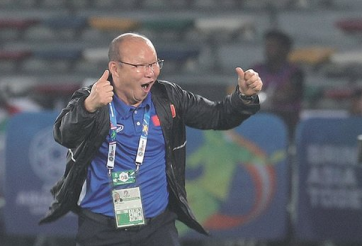 'HLV Park Hang Seo từng rất ưa thích lối chơi tấn công tổng lực'