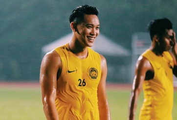 Trung vệ Malaysia chuẩn bị đối đầu với Xuân Trường tại Thai League