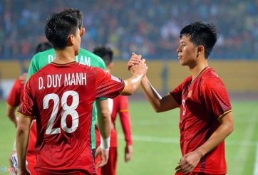 Duy Mạnh phải làm gì khi vắng Đình Trọng đến hết mùa giải?