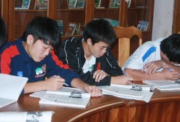 Chùm ảnh dàn cầu thủ đội tuyển Việt Nam tham dự kỳ thi THPT Quốc gia