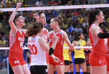 Lịch thi đấu bóng chuyền nữ vòng Final 6 Women’s VNL 2019
