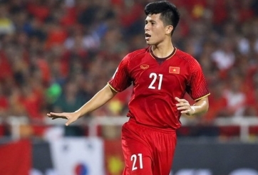 VIDEO: Trần Đình Trọng hoá giải mọi cơ hội của đối thủ