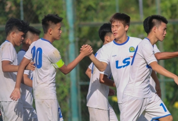 U17 HAGL lách qua khe cửa hẹp để lọt vào bán kết U17 Quốc Gia 2019