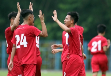 U17 Viettel thể hiện sức mạnh thống trị tại bảng A VCK U17 QG 2019