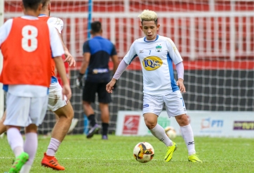 Hồng Duy chỉ gặp chấn thương mềm, không có gì nghiêm trọng