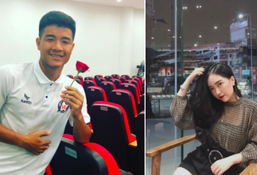 Hà Đức Chinh công khai bạn gái 'hot girl' sau 1 năm hẹn hò