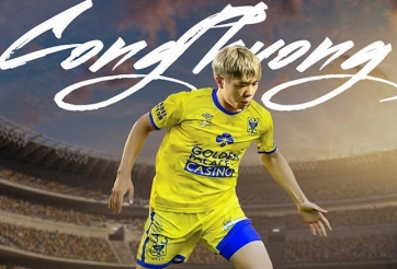 CĐV Sint Truiden tại Bỉ gọi Công Phượng là 'Messi'