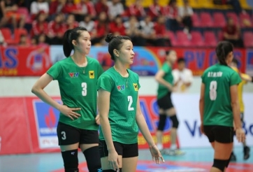 Đội tuyển Việt Nam tham dự giải bóng chuyền ASEAN Grand Prix 2019