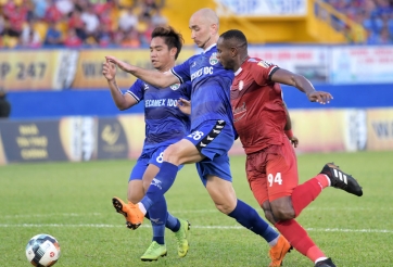 TPHCM trở lại ngôi đầu V-League 2019