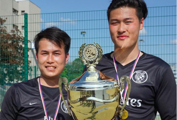 Tài năng trẻ gốc Việt gia nhập CLB từng vô địch CH Séc