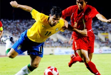 VIDEO: Việt Nam từng khiến Olympic Brazil gặp rất nhiều khó khăn