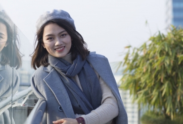 Nhan sắc của hot girl bóng chuyền Thu Hoài, người hạ gục U23 Đài Loan