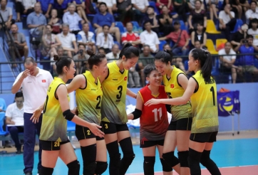 U23 Việt Nam lọt vào bán kết giải bóng chuyền nữ U23 châu Á 2019