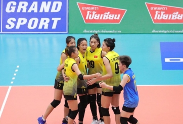 Mang HCĐ về cho U23 Việt Nam, Thanh Thuý nhận giải chủ công xuất sắc nhất