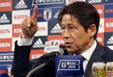 HLV Akira Nishino: 'Mục tiêu hàng đầu là đưa Thái Lan trở lại số 1 ĐNA'