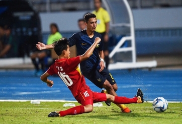 U15 Úc dễ dàng đánh bại Campuchia trong ngày ra quân