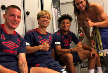 Quyết tâm ra sân, Công Phượng khoe ảnh tập luyện chăm chỉ