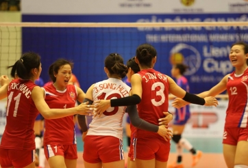 Chủ công Jong Jin Sim toả sáng, Triều Tiên thắng dễ trận ra quân