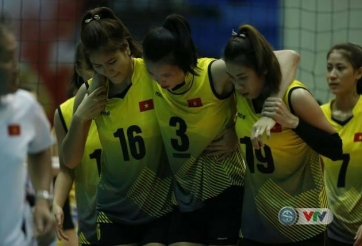 Đội trưởng Thanh Thuý chấn thương nhẹ, có thể thi đấu trận sau