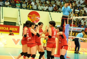 NEC Nhật Bản tiếp tục phô diễn sức mạnh tại VTV Cup 2019