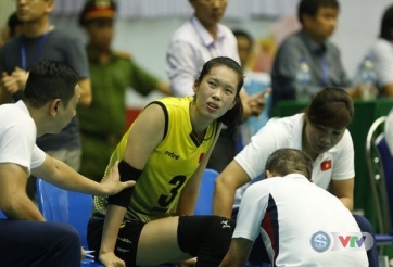 Đội trưởng Thanh Thuý lỡ hẹn bán kết VTV Cup 2019