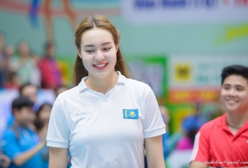 Dinara Syzdykova giành vương miện Hoa khôi VTV Cup 2019