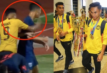 Đội trưởng U15 Malaysia tiết lộ lý do đấm cầu thủ Thái Lan