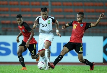 Mouzinho lập hat trick, U18 Đông Timor đè bẹp Philippines