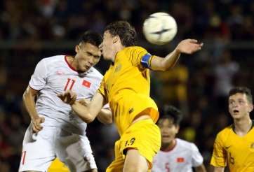 U18 Australia thắng đậm Singapore, giành ngôi đầu bảng B