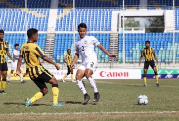 U18 Malaysia thất bại nhưng vẫn lọt vào bán kết U18 ĐNA
