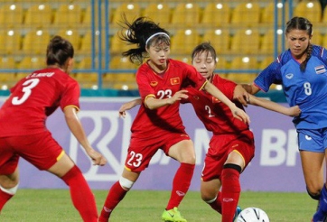 Việt Nam đặt mục tiêu vô địch Giải bóng đá nữ ĐNA 2019