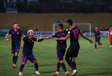 Bảng xếp hạng V-League 2019: HAGL báo động, SLNA thăng tiến