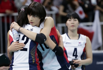 Hàn Quốc đánh bại Thái Lan ở giải bóng chuyền nữ châu Á 2019