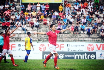 Hồng Lĩnh Hà Tĩnh chính thức thăng hạng sớm 2 vòng đấu