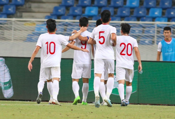 U22 Việt Nam thắng thuyết phục U22 Trung Quốc