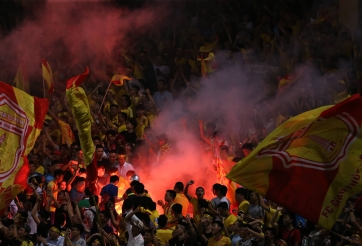 CĐV Nam Định: 'Chúng tôi muốn giữ hình ảnh đẹp cho bóng đá'